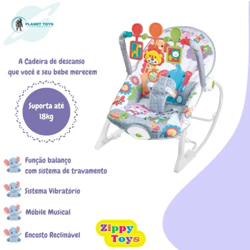 Cadeira de descanso vibratória 