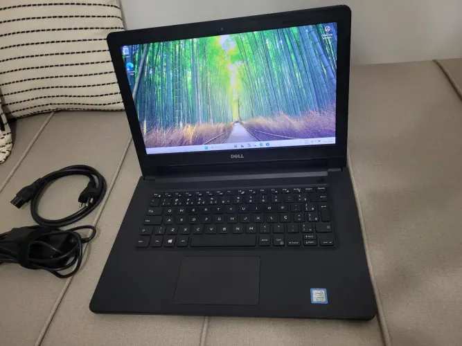 Notebook Dell i5 com SSD com garantia