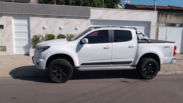 Chevrolet S10 Pick-up LT 2.5 Flex 4X4 CD 2015
