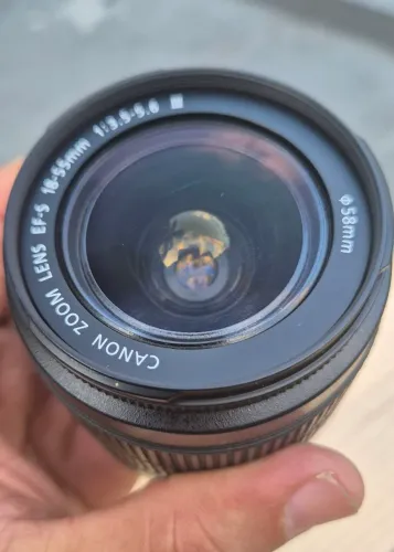 Lente Canon ef-s 18-55mm