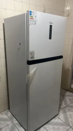 geladeira midea 411 litros