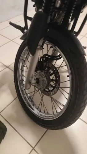 Honda NXR Bros 160 2025 - Novíssima!