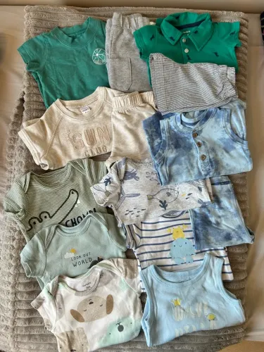 Roupinhas Bebê Menino - Carters