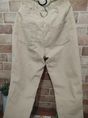 Calça de cotele