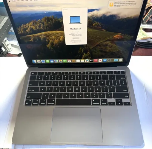 MacBook Air 13 M1 16GB RAM 256GB SSD A2337 2020 - USADO