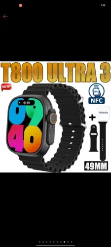 Relógio Digital T8000