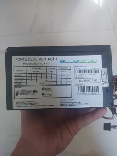 Fonte 350W BLU 350-K ATX