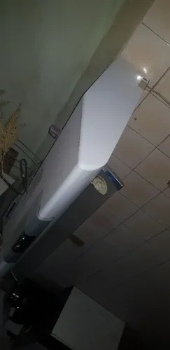 Depurador para fogão de 6 bocas.