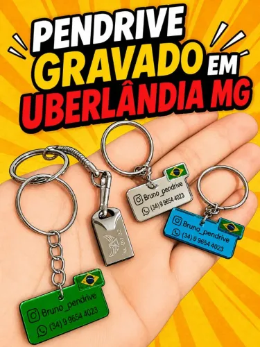 Pendrive Brasil 