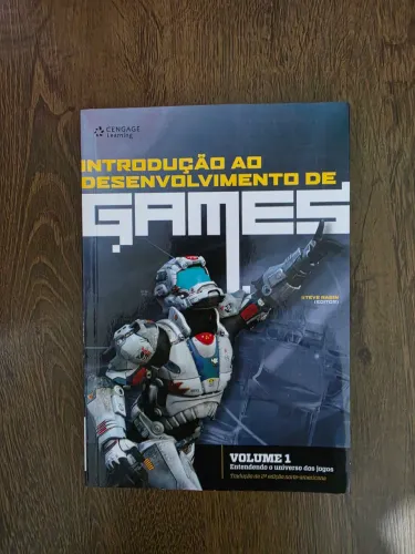 Livro - Introdução ao desenvolvimento de games