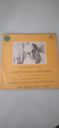 Heitor Villa Lobos - As nove Bachianas Brasileiras