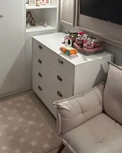 Cômoda infantil Mdf