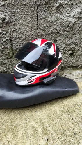 Capacete Norisk Ff391 Stunt Cutting