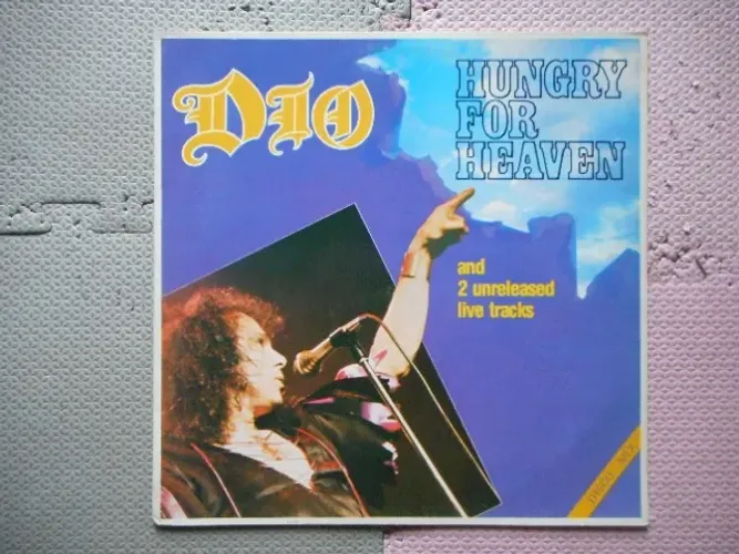 LP Dio - Hungry For Heaven  Perfeito Sem Riscos