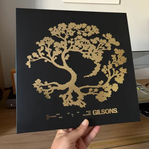 LP Vinil Três Selos Rocinante - Gilsons - Eu Vejo Luz Em Maior Proporção