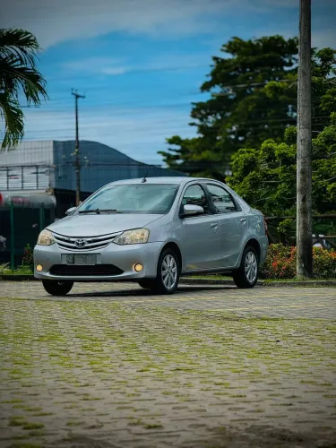 Toyota Etios XLS Sedan 1.5 Flex 16V 4P Aut. 2017