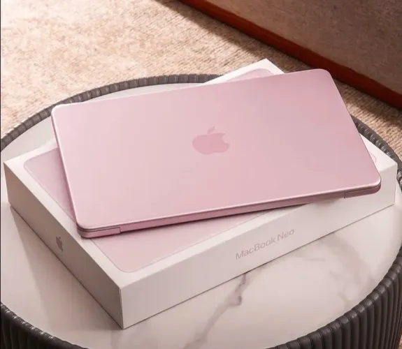 MacBook Neo Neo 13 Pol. - 256GB/8GB BLUSH Seminovo Garantia Loja Física 