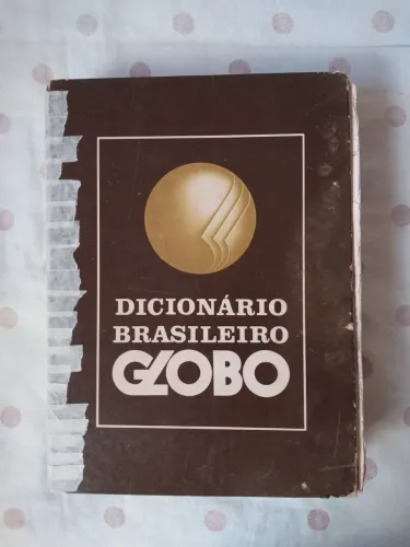 Dicionário Brasileiro Globo - Capa Dura.