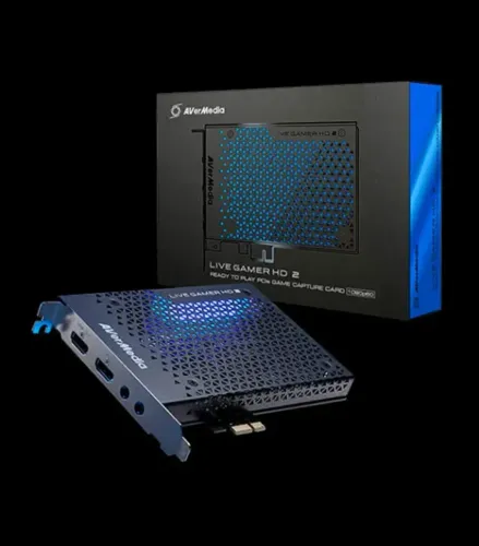 Placa De Captura Avermedia Live Gamer Hd 2 Gc570 Pci-e 60fps