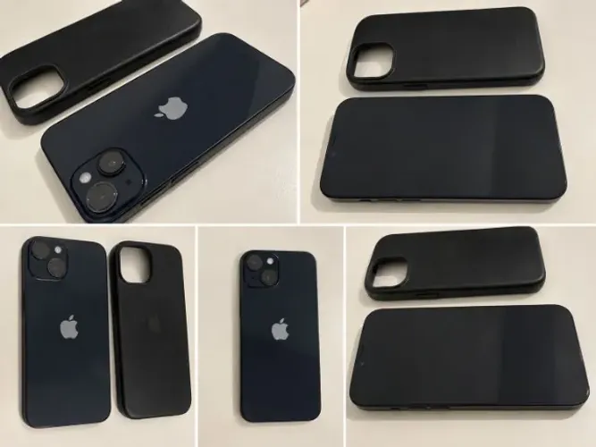 iPhone 14 128GB (95% Bateria) - Preto + Capinha Silicone Preta