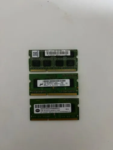 Memoria ram Notebook ddr3 2Gb