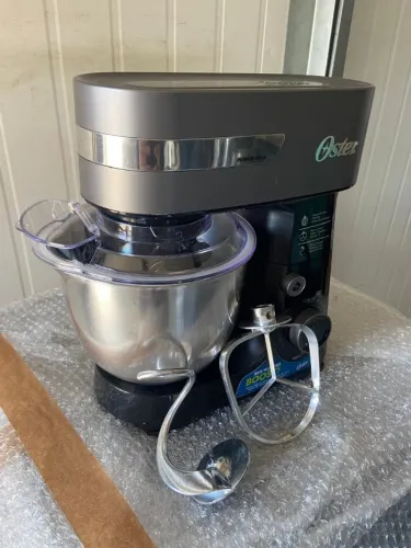 Batedeira Planetária Oster 800W Bowl Inox (Estado de Zero) - 220V