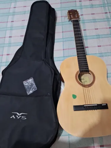 Violão Michel + capa + paleta *Preço negociável*