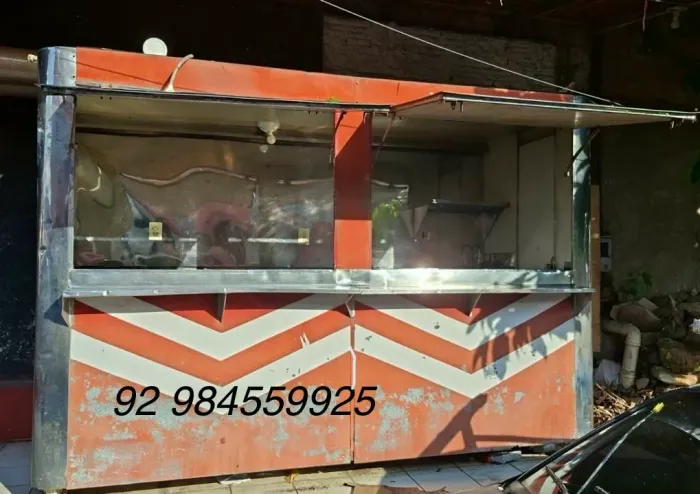 Carrinho de Lanche