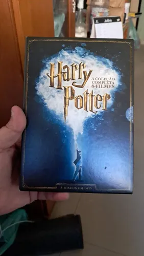 BOX DVDs Harry Potter