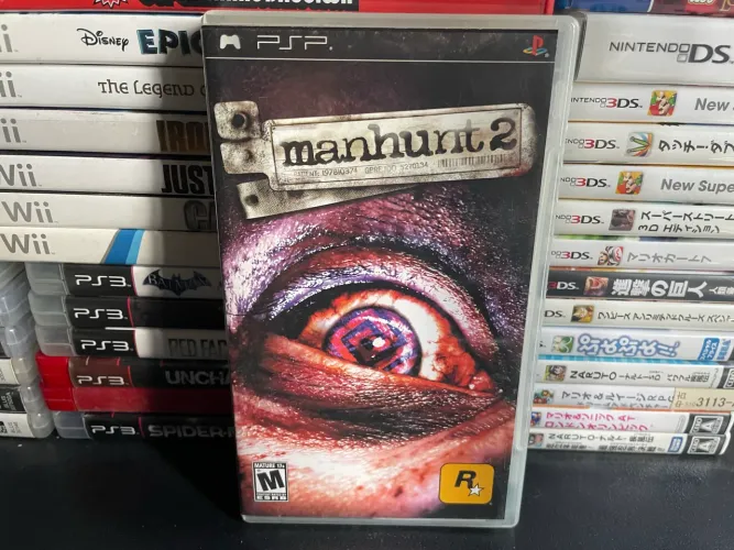 Manhunt 2 PSP Original Completo (Envio OlxPay)