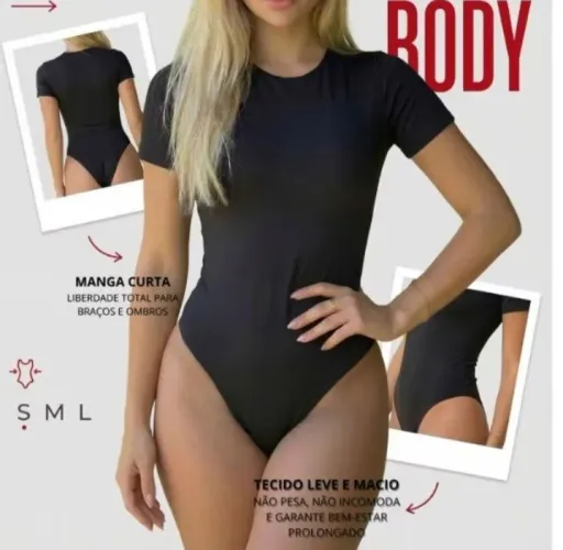 Blusa body 