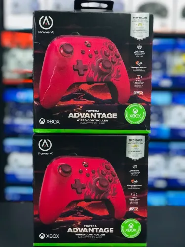CONTROLE POWER XBOX ONE SÉRIES S,X COM FIO NOVO 