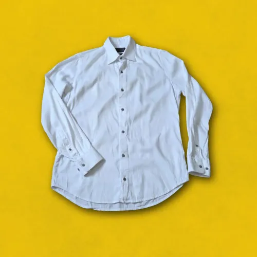 Camisa Social Branca Zak Algodão Stretch