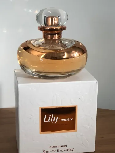 Perfume Colonia da Lily da Boticário 75ml nova