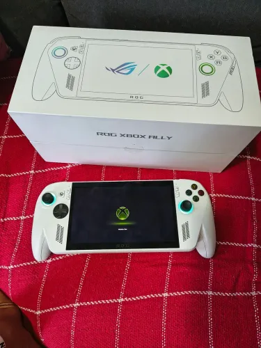 Rog Ally Xbox Novinho Garantia.