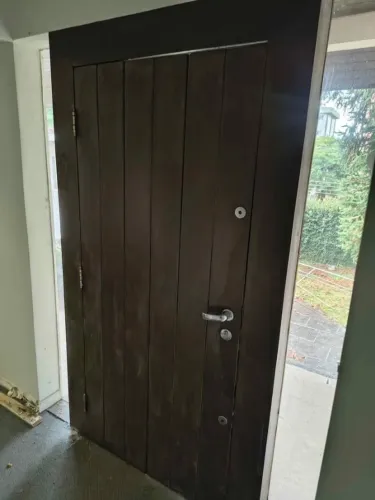 Vendo porta/ portal de madeira