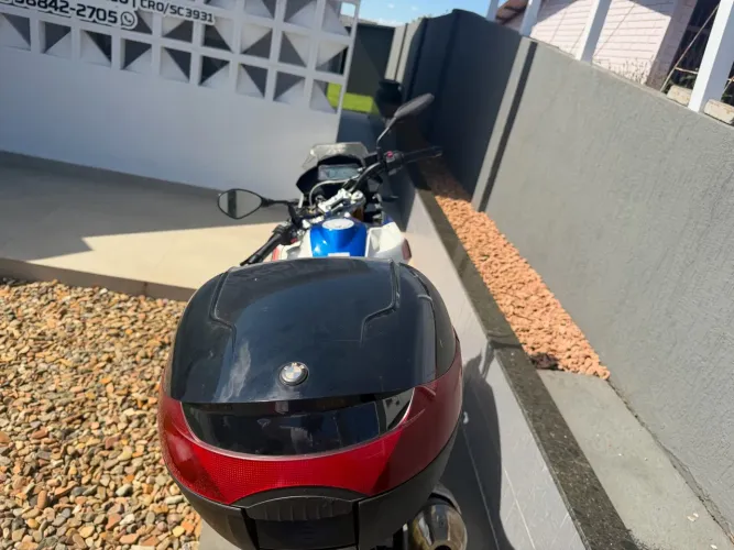 BMW GS 310 nota fiscal