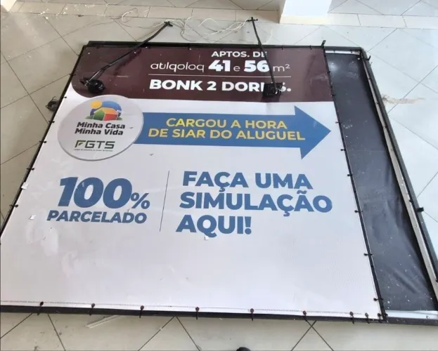 Duas estruturas para placas!