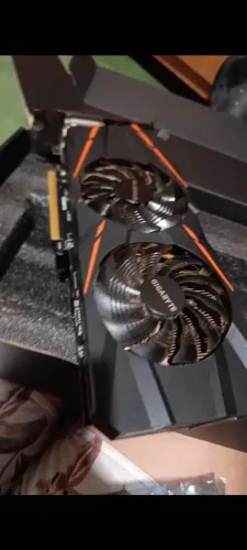 Vendo GTX 1060 único dono na caixa sem mineração e sem overclock chama no precinho ?
