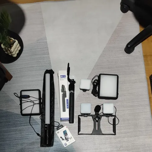 Kit 350,00 no pix