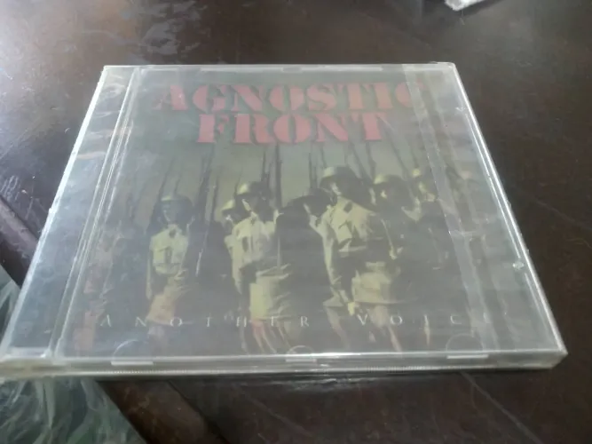CD Agnostic Front - AnotherVoice (Nac. 2005)<br>