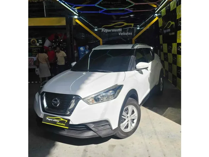 Nissan Kicks S 1.6 16V Flexstar 5P Mec. 2018