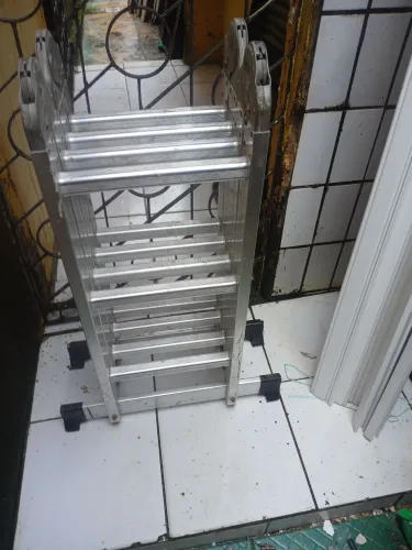 Escada aluminio