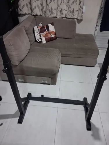 Cavalete Agachamento Supino Regulável