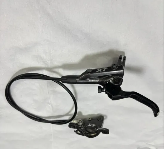 Freio Shimano XT-M8000 Dianteiro completo