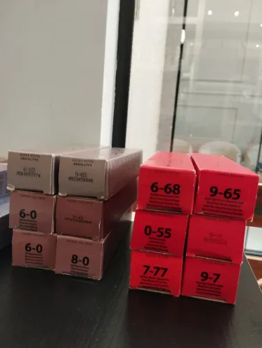 Vende-se colorações igora Wella e keune