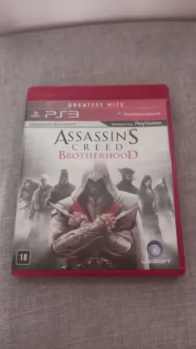 Jogo de PS3 Assassin's Creed Brotherhood