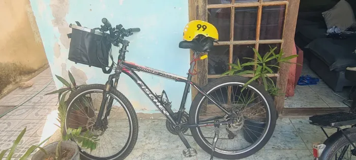 Bike Fischer pronta para entregas 