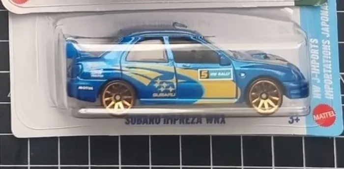 Hot Wheels Subaru Impreza WRX
