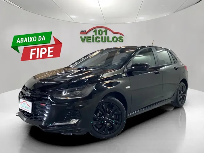 Chevrolet Onix RS 1.0 TB 12V Flex Aut. 4P 2025